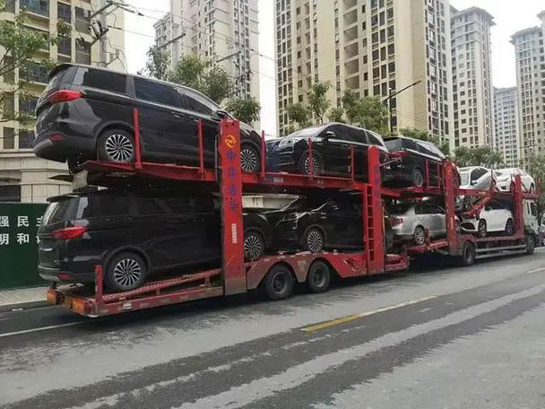 潭门镇汽车托运  浦东轿车